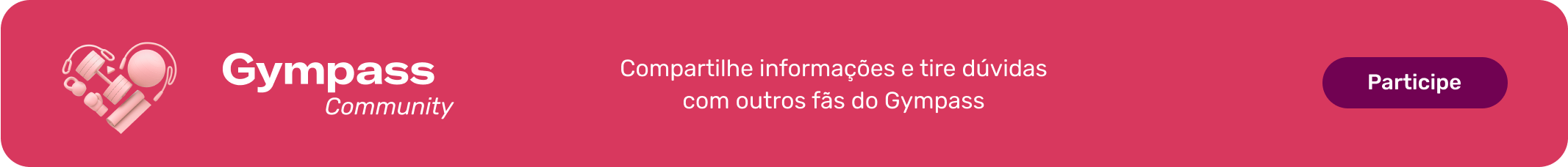 O @gympass é uma plataforma digital que por meio de planos mais acessíveis  e personalizados, oferece diversos serviços que te ajudam a se manter ativo  e, By Fundação Tiradentes